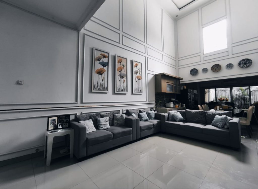 Jual rumah caman 1